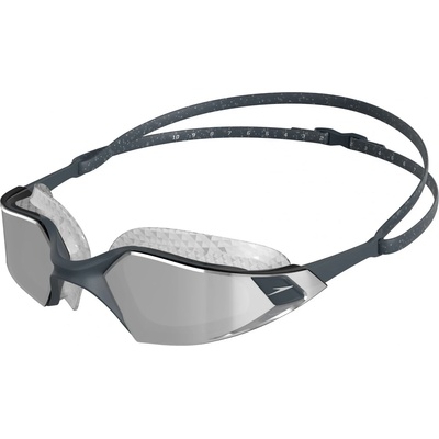 Speedo Плувни очила Speedo Aquapulse Pro Mirror Swimming goggles - Oxid Grey / Silver / Chrome - размер One Size (205-2240-0111)