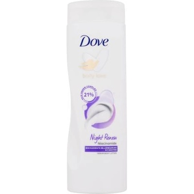 Dove Body Love Night Renew нощен лосион за тяло за възстановяване на кожата 400 ml за жени