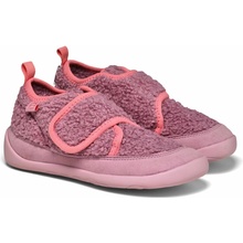 Affenzahn Slipper Vegan Fleecy Otter ružová