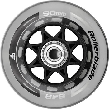 Rollerblade 90mm/sg9 wheel/bearing xt (8pcs)
