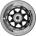 Rollerblade 90mm/sg9 wheel/bearing xt (8pcs)