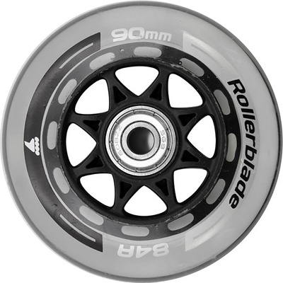 Rollerblade 90mm/sg9 wheel/bearing xt (8pcs)