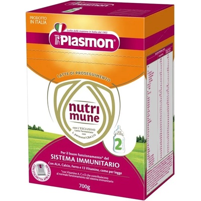 PLASMON Преходно мляко Plasmon - Nutrimune 2, 2 х 350 g (3709)