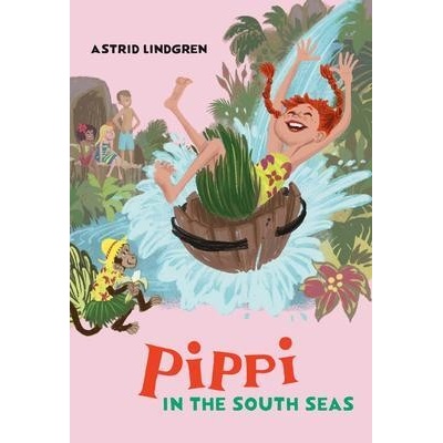 Pippi In The South Seas - Astrid Lindgren, Ingrid Vang Nyman ilustrácie