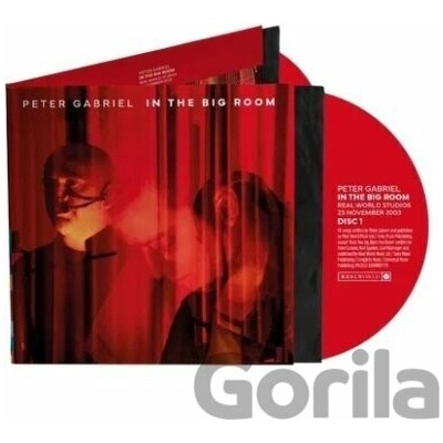 Gabriel Peter - In The Big Room 2 CD