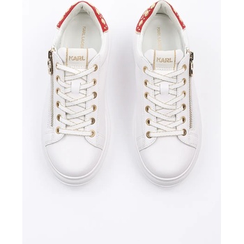 Karl Lagerfeld Кожени маратонки Karl Lagerfeld KAPRI (KL62527F.01G)