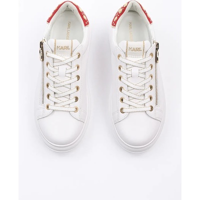 Karl Lagerfeld Кожени маратонки Karl Lagerfeld KAPRI (KL62527F.01G)