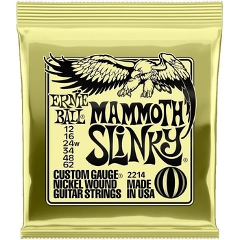 Image 1 of Ernie Ball 2214 Mammoth Slinky Струни за електрическа китара (P02214)