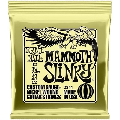 Ernie Ball 2214 Mammoth Slinky Струни за електрическа китара (P02214)
