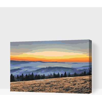 Vymalujsisam.cz Malování podle čísel Beskydy