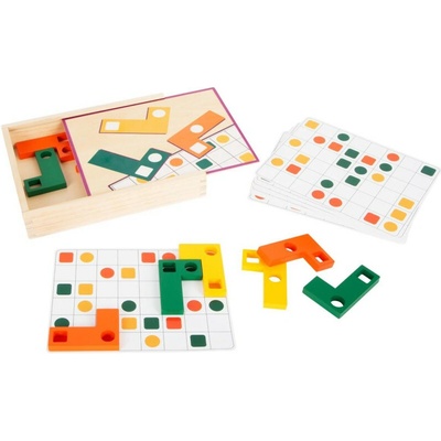 Small Foot Vzdelávacia logická hra Tetris