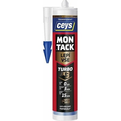 Montack CEYS lepí vše Turbo Transparent 290 ml