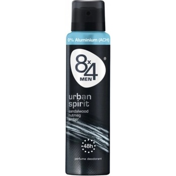 8x4 Men Urban Spirit deospray 150 ml