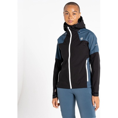 Dare 2b Women's Checkpoint Rain Anorak - Black/Orion