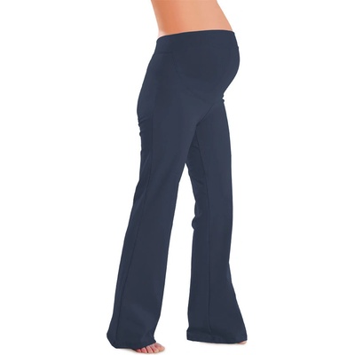 Litex legíny těhotenské dlouhé do zvonu 99413 antracitová – Zboží Dáma