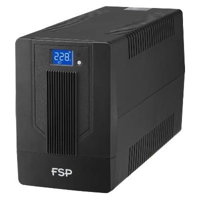 UPS FSP Group IFP2000, 2000VA, 1200W, Line Interactive, LCD, 2x RJ11/RJ45 (PPF12A1600)