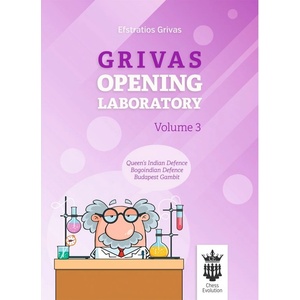 Chess Evolution Grivas Opening Laboratory - Volume 3