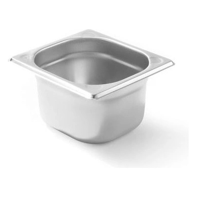 Nádoba GN 1/6 – 176 x 162 mm, HENDI, Kitchen Line, GN 1/6, 1L, (H)65mm Hloubka: 10 cm
