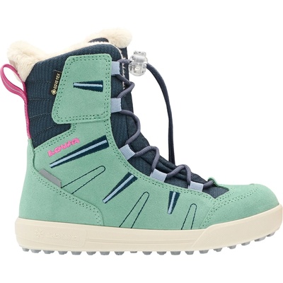 Lowa Детски зимни ботуши Lowa Kid's Lucy 2 GTX Hi Winter boots - Smoke Green / Plum - размер 29 (EU) (702-4956-0315)