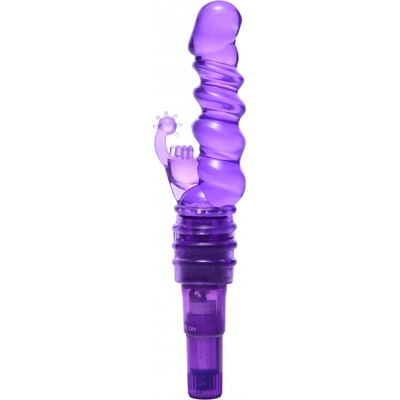 Trinity Vibes Royal Rocket Ribbed Rabbit Vibe Purple