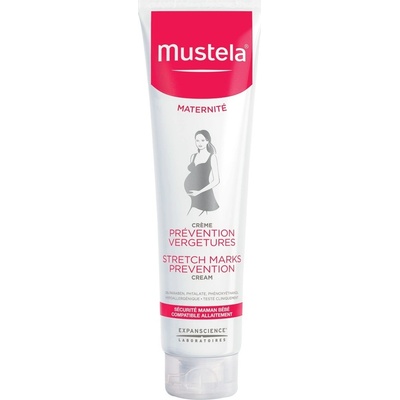 Mustela Maternité Stretch Marks Prevention Cream krém pro prevenci a redukci strií 150 ml