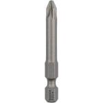 Bosch - Накрайник PZ2 дължина 49 мм 25 бр 2607002506 (2607002506)