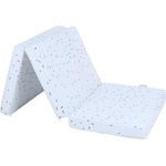 Kikkaboo Сгъваем матрак 60х120х5см Bear with me Blue (41107030114) - bebetabg