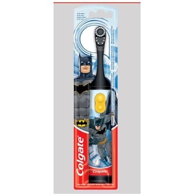 Colgate PalmoliveBatman dětský zubní kartáček bateriový extra soft