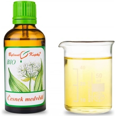 Bylinné kapky Cesnak medvedí BIO bylinné kvapky 50 ml