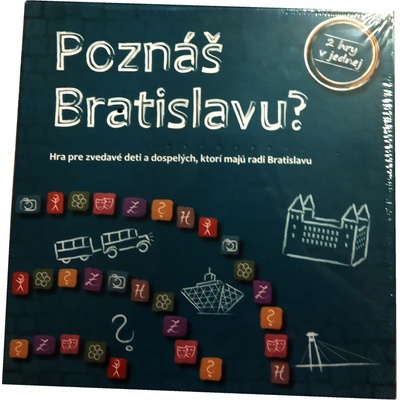 Dajama Poznáš Bratislavu?