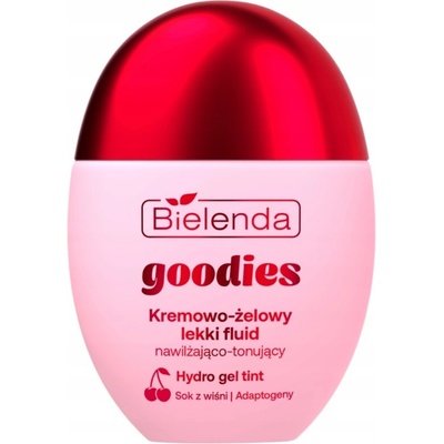 Bielenda Goodies pleťové fluidum krémově gelové č. 01 ivory bar 40 ml