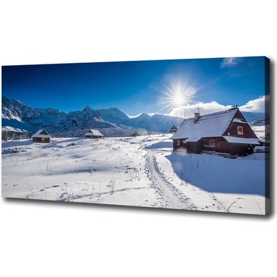 Foto obraz na plátne Západné Tatry 100x50 cm