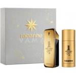 Paco Rabanne Комплект за мъже Paco Rabanne 1 Million - Тоалетна вода 100 мл + Дезодорант спрей 150 мл Парфюми