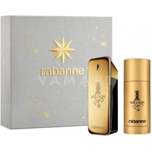 Paco Rabanne Комплект за мъже Paco Rabanne 1 Million - Тоалетна вода 100 мл + Дезодорант спрей 150 мл Парфюми