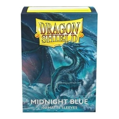 Dragon Shield Arcane Tinmen Obaly Standard size Matte Midnight Blue 100 ks