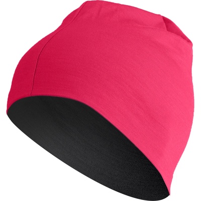 Lasting merino čepice BONY 9047 růžovo černá