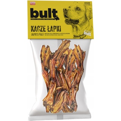 BULT Nohy z kačacieho mäsa Prírodná pochúťka 100 g