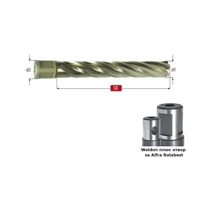 Karnasch Боркорона Ø 18x110, HSS-XE Gold-Line110 (477)
