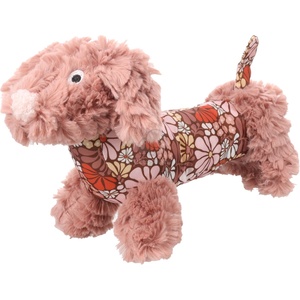 Flamingo Rozette плюшени играчки Розово куче