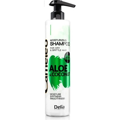 Delia Cosmetics Cameleo Aloe & Coconut hydratační šampon 250 ml