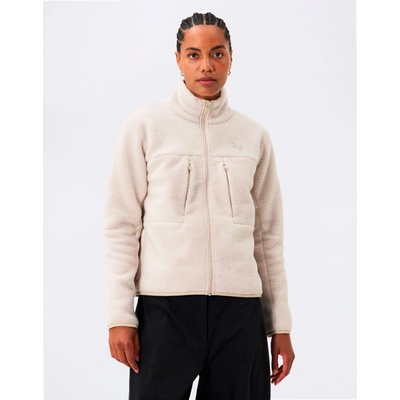 Pinqponq Fleece Jacket Women Cliff Beige