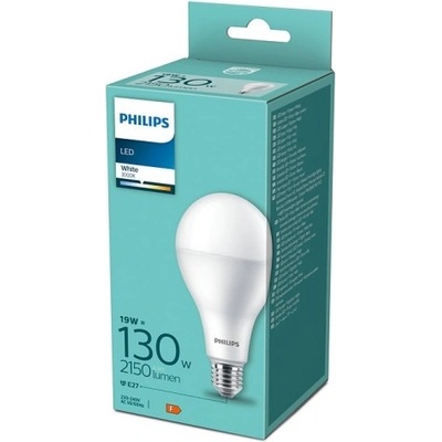 Philips LED žárovka 19–130W E27 830 A80 FR ND 2150Lm