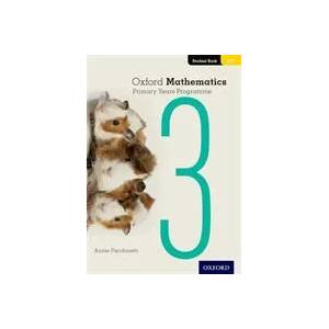 Oxford Mathematics Primary Years Programme Student Book 3 | Annie Facchinetti (ISBN: 9780190312220)