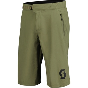 Scott Shorts M's Trail Vertic w/pad haygreen