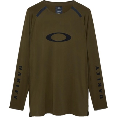 Oakley Maven Scrub Elite LS Jersey army green
