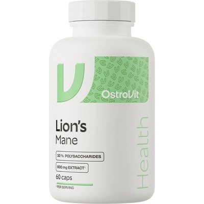 OstroVit Lion's Mane Vege, 60 Capsules