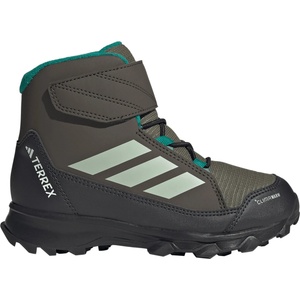 adidas Terrex Детски зимни ботуши adidas Terrex Kid's Terrex Snow CF Climawarm Winter boots - Olive Strata / Halo Green / Shadow Olive - размер 36 (EU) (702-4908-0624)