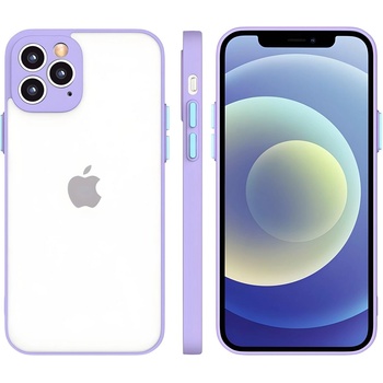 Apple Силиконов гъвкав калъф Milky Case за Apple iPhone 13 Mini - Лилав KP11797