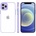Apple Силиконов гъвкав калъф Milky Case за Apple iPhone 13 Mini - Лилав KP11797