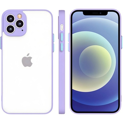 Apple Силиконов гъвкав калъф Milky Case за Apple iPhone 13 Mini - Лилав KP11797